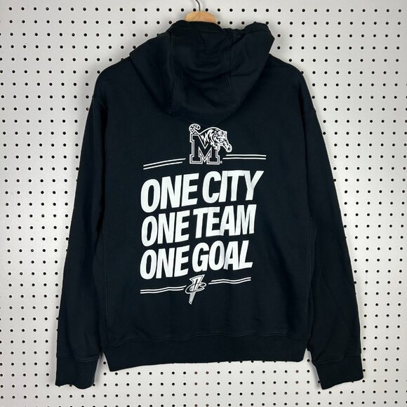 Nike‎ 1 Cent Memphis Tigers Hoodie Medium Basketball ONE CITY ONE TEAM Penny - Picture 1 of 6